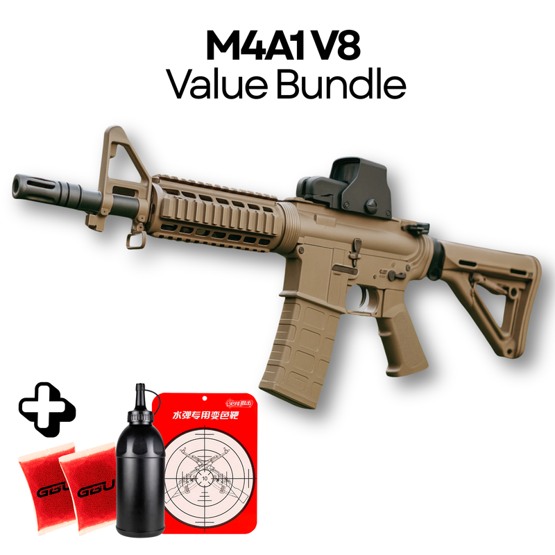 Tan M4A1 V8 Value Bundle