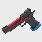 "Superman"  Metal Gas Blowback Competition Pistol - Gel Blaster