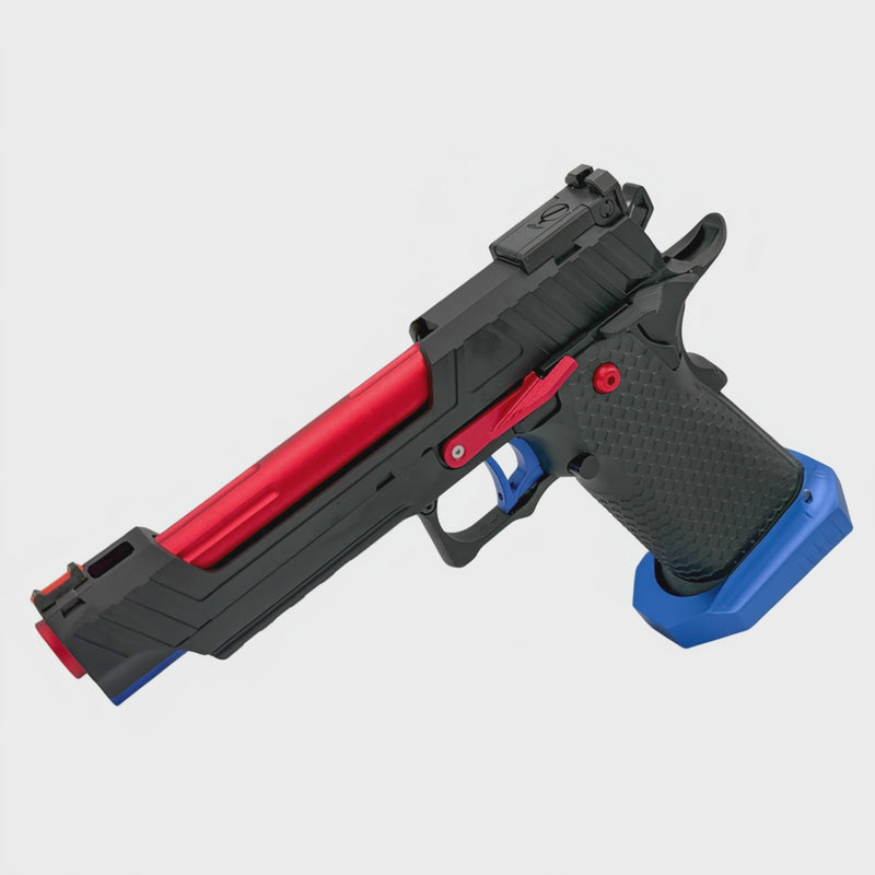 "Superman"  Metal Gas Blowback Competition Pistol - Gel Blaster