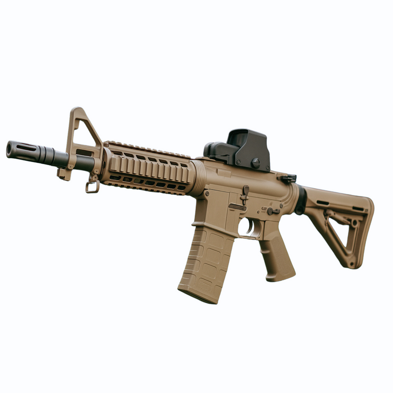M4A1 V8 - Tan Gel Blaster (2025 Edition)