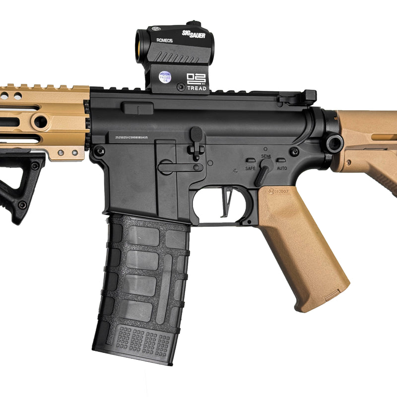 "M4 Ghost Reaper" MilSim Comp GBU Custom - Gel Blaster (Metal)