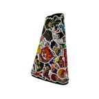 Sticker Bomb Custom M16 Nylon Short Stock