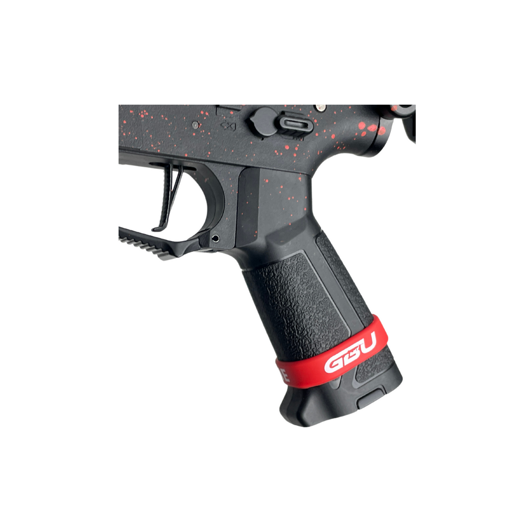 "Splattered" ARP-9 Comp GBU Custom - Gel Blaster (Metal)