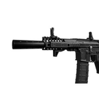 "St Morta" GBU Custom SLR - Gel Blaster