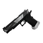 Custom "Jagged" G/E Hi-Capa Gas Pistol - Gel Blaster