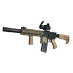 "Commando R6" Comp Ready GBU Custom - Gel Blaster (Metal)