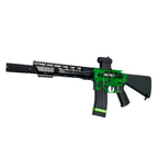 "Granny Smith" GBU Custom - Gel Blaster (Metal)