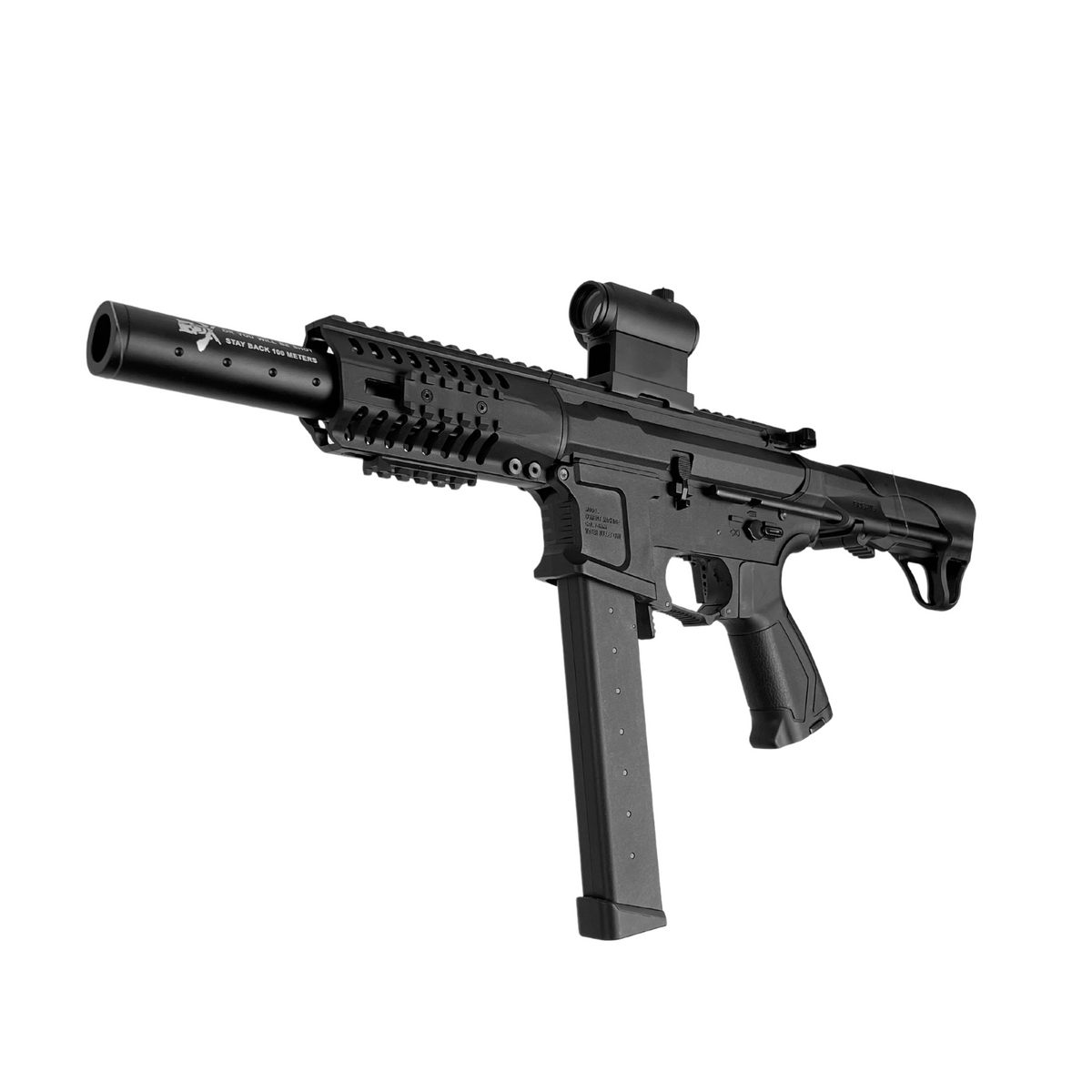 "Front Force"" Comp GBU Custom - Gel Blaster