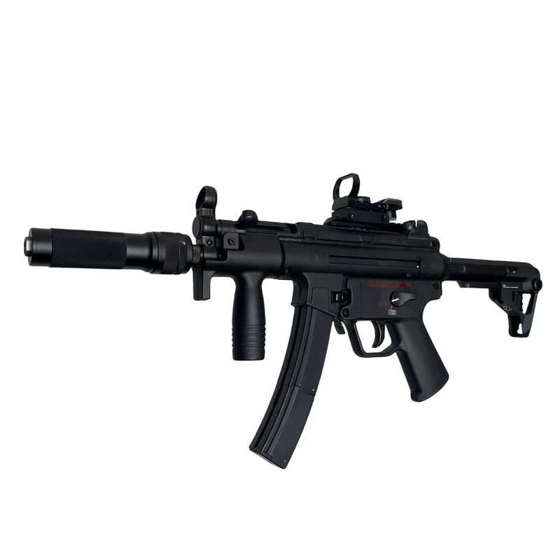 "Alien" Green Gas MP5K - Gel Blaster