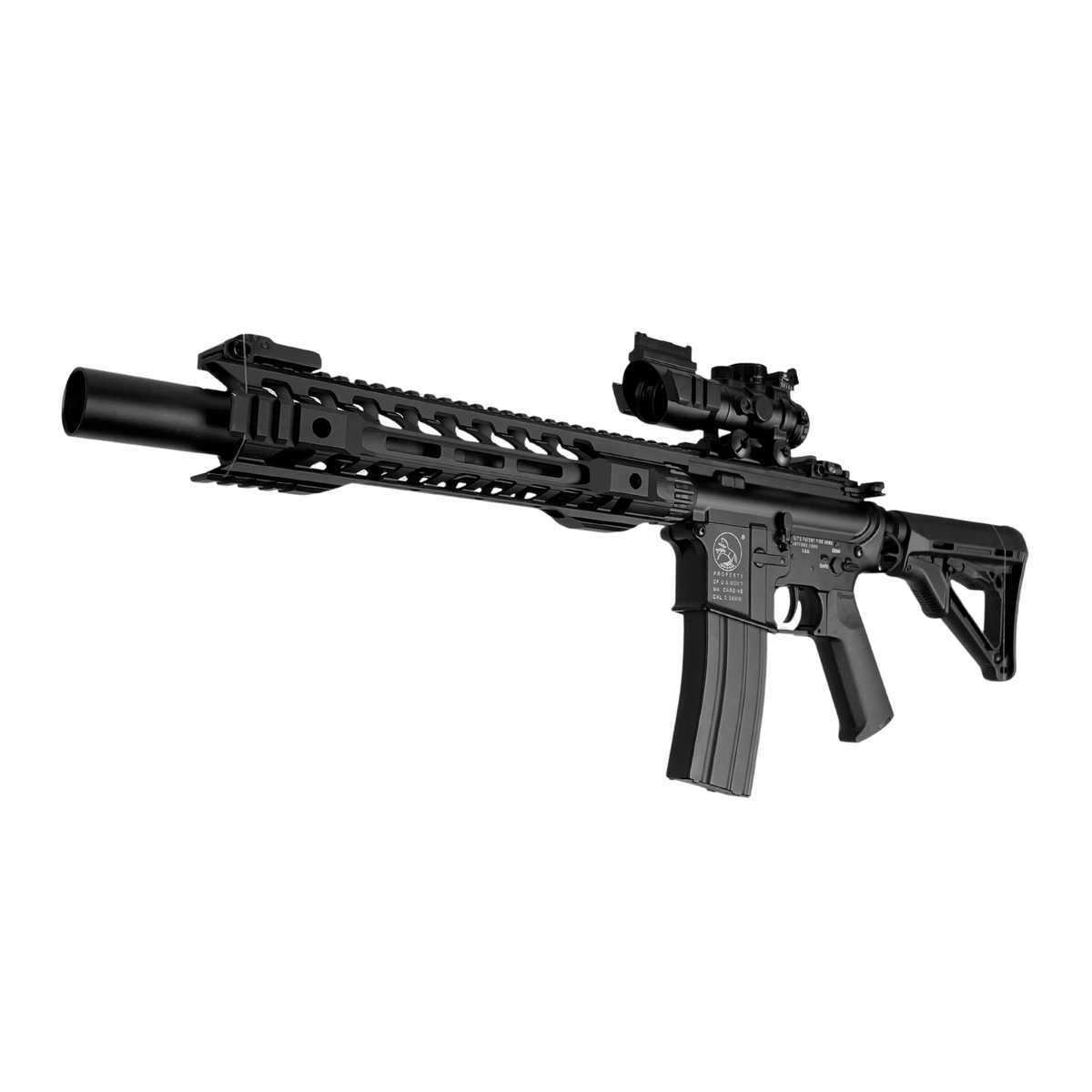 "Nightmare Zone" Comp GBU Custom - Gel Blaster (Metal)