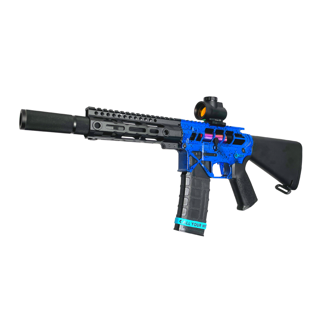 "Big Blue" Speedy Boi (Metal) Gel Blaster