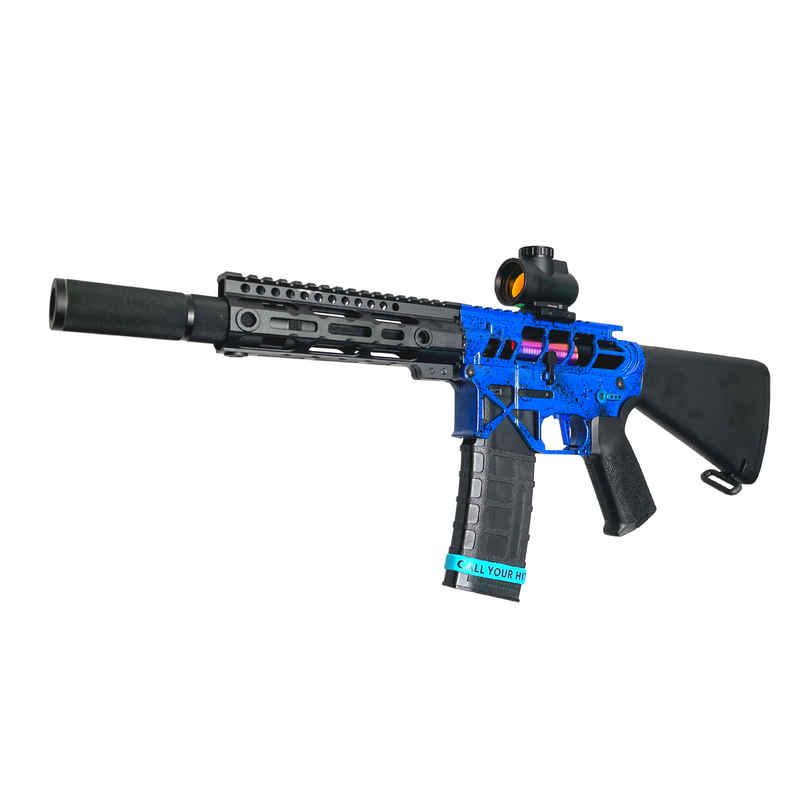 "Big Blue" Speedy Boi (Metal) Gel Blaster