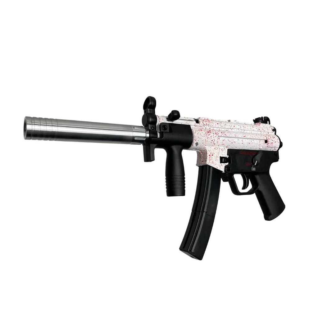 "Over-Spray" Green Gas MP5K - Gel Blaster