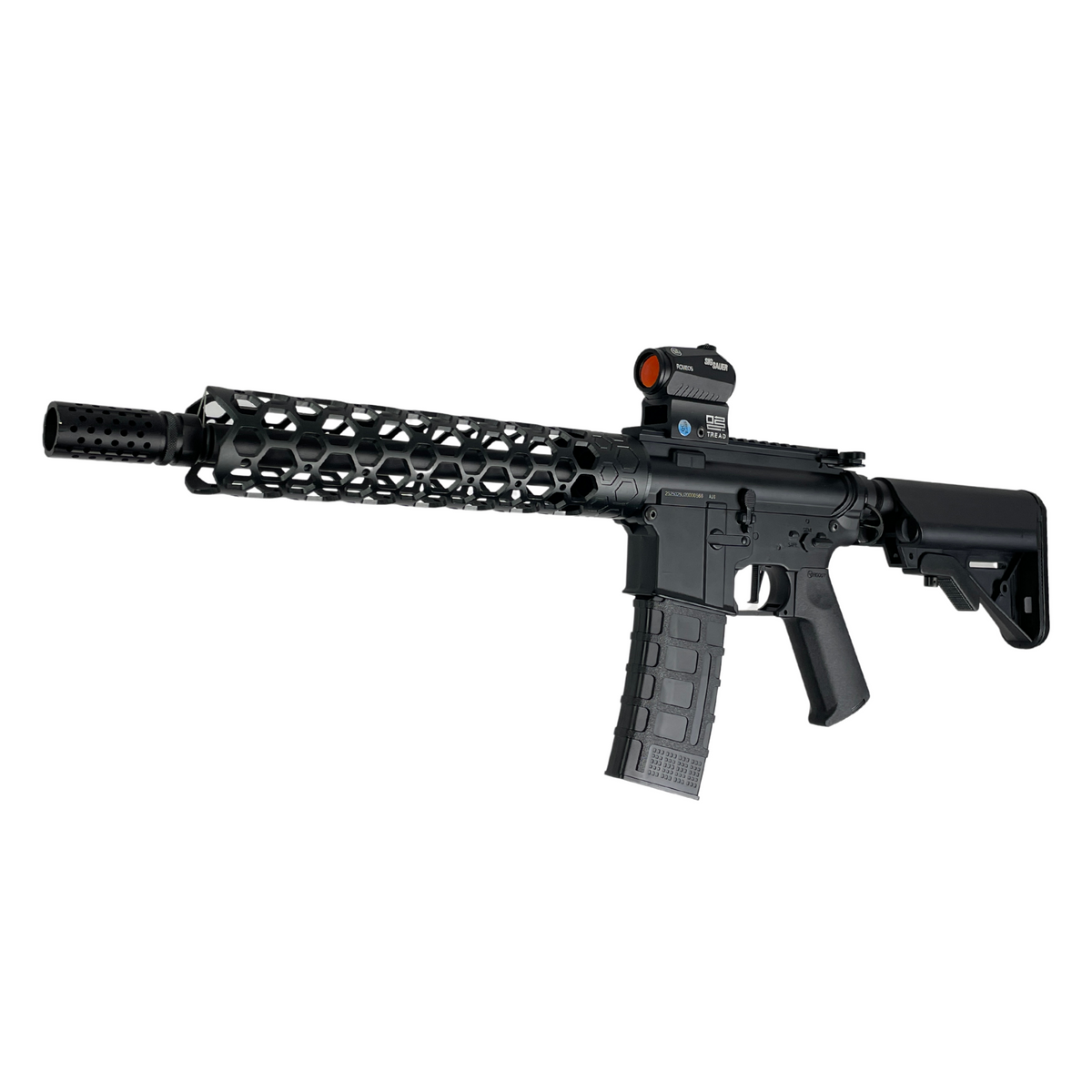 "Jungle Shark" Comp GBU Custom - Gel Blaster (Metal)