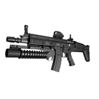 "Forever Scarred" Milsim GBU Custom - Gel Blaster (Metal)