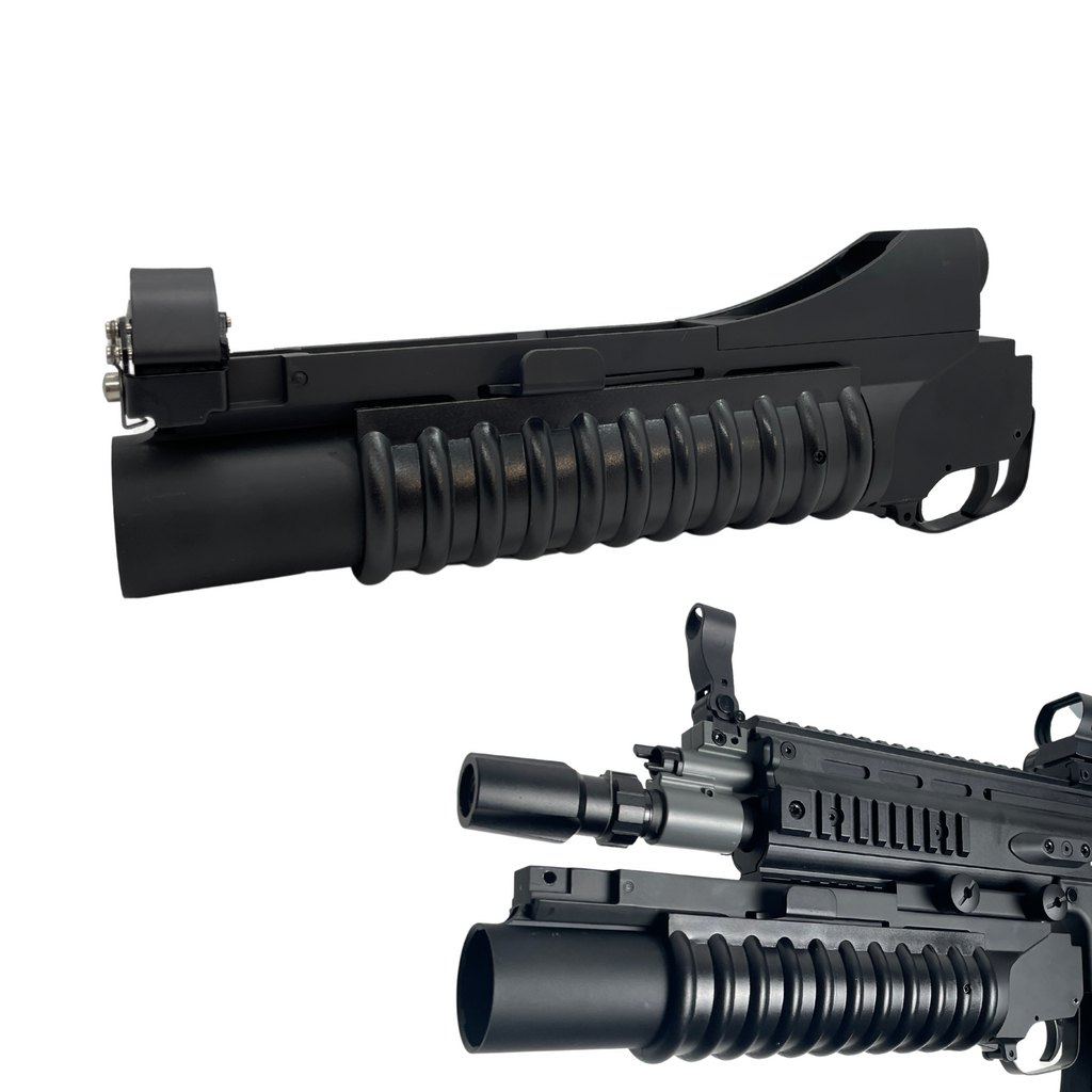 Howitzers Green Gas Metal Under Barrel M4 Grenade Launcher (Long)