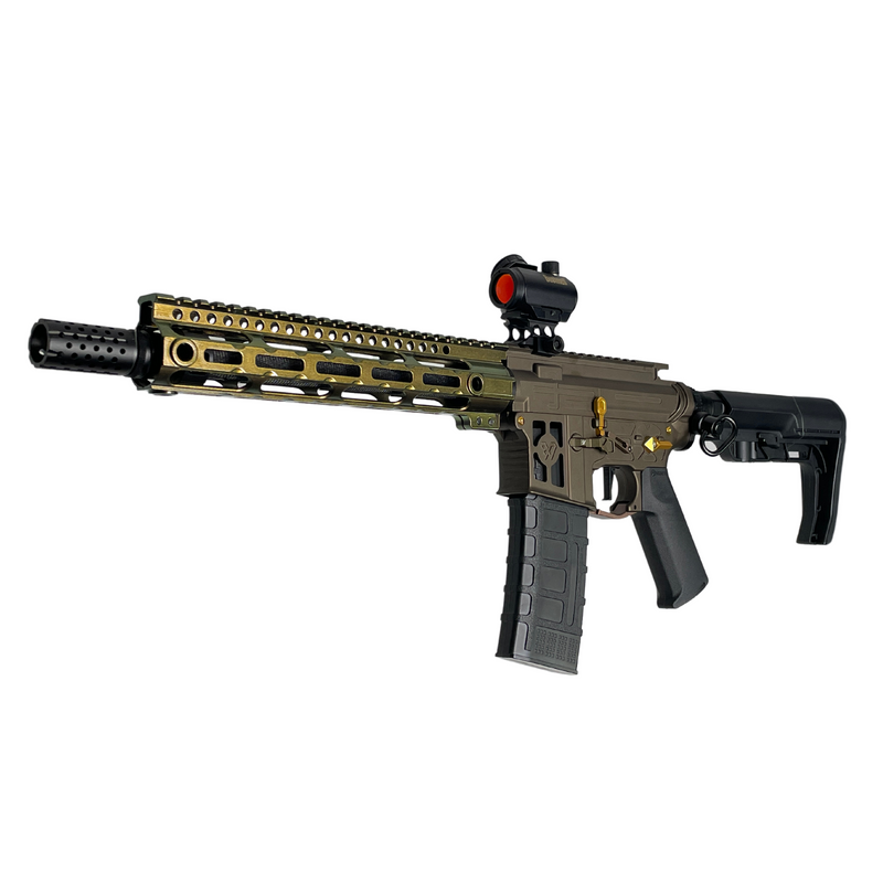 "Champagne Papi" Comp GBU Custom - Gel Blaster (Metal)