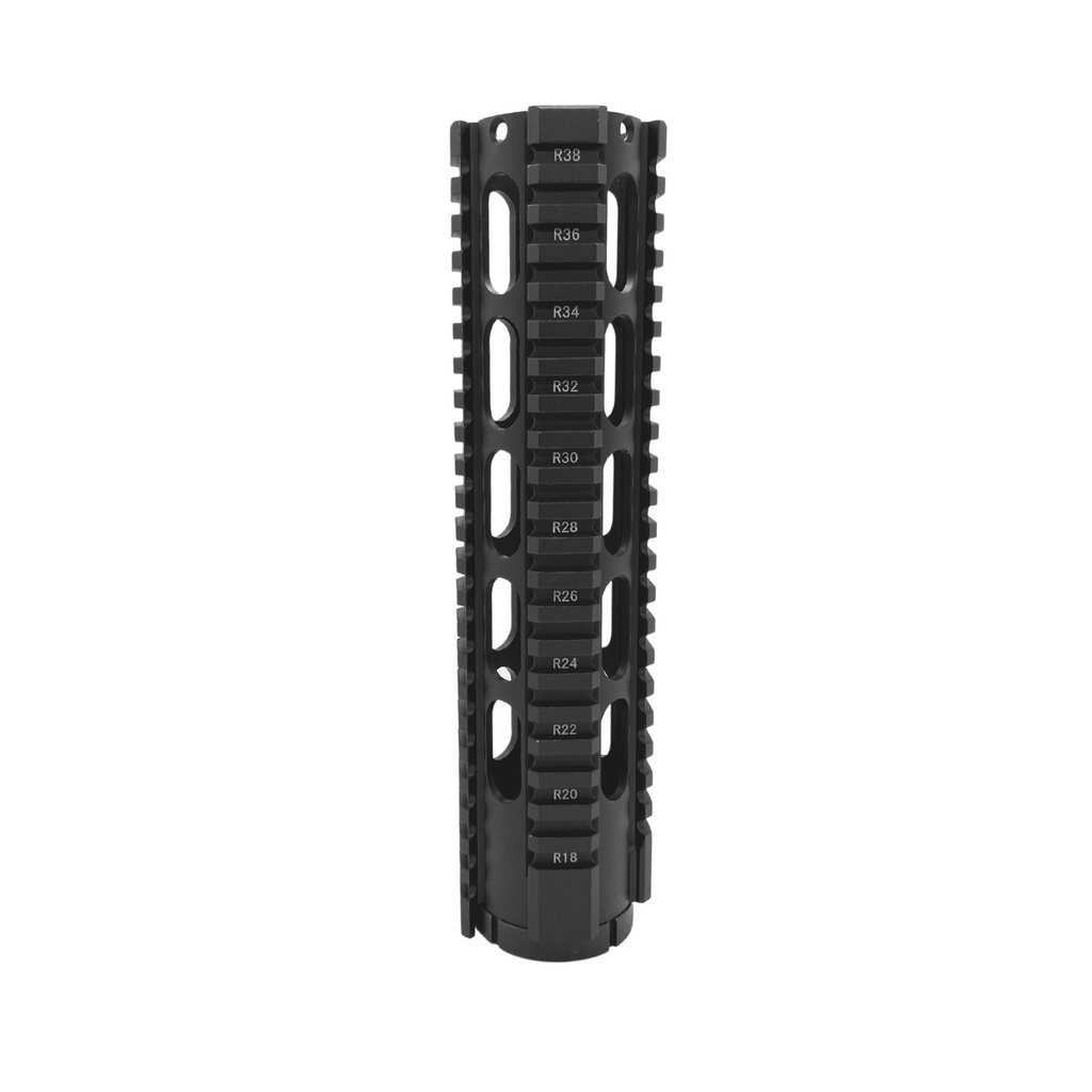 10" Metal Quad Rail Handguard