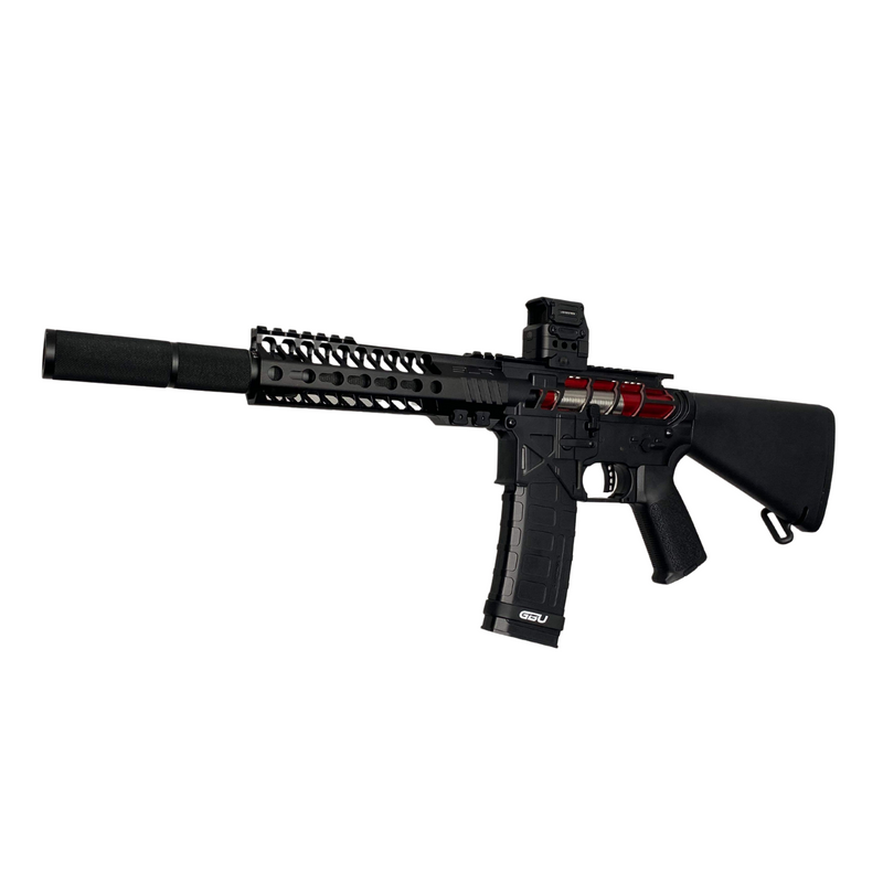 Custom "Hell-Boi" M4 (Metal) Gel Blaster