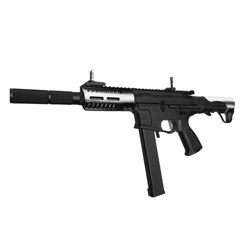 "Snow Storm" ARP9 GBU Custom - Gel Blaster