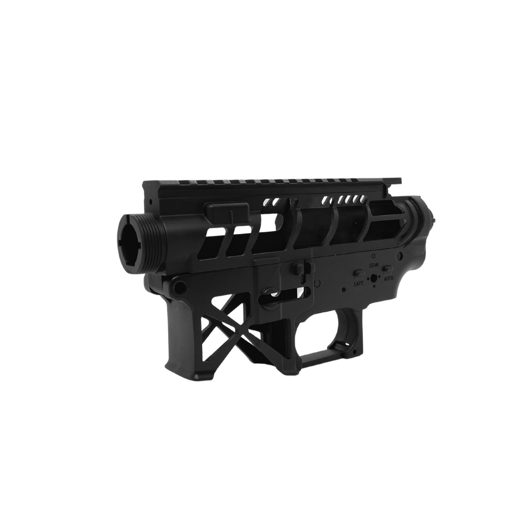 Custom CNC V2 Receiver (Edition 2) for Gel Blaster