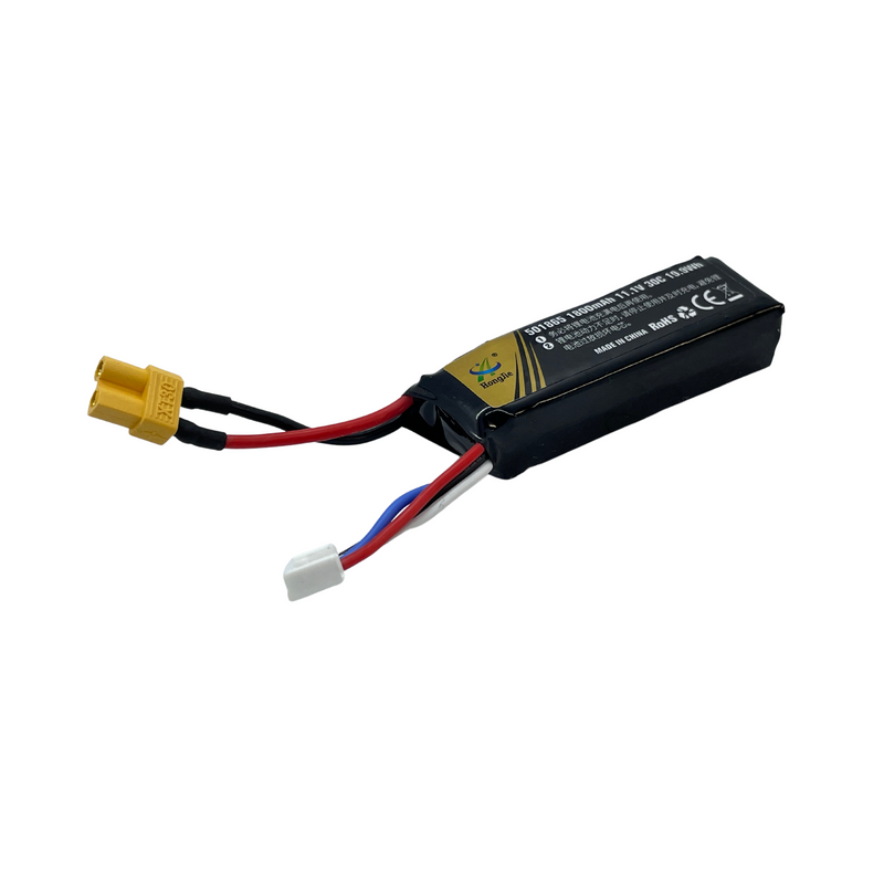 11.1V Hongjie Short Cell High Discharge 1800mAh 30c Battery (XT30)