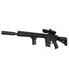 Custom "John Wick" M4 Tactical (Metal) Gel Blaster