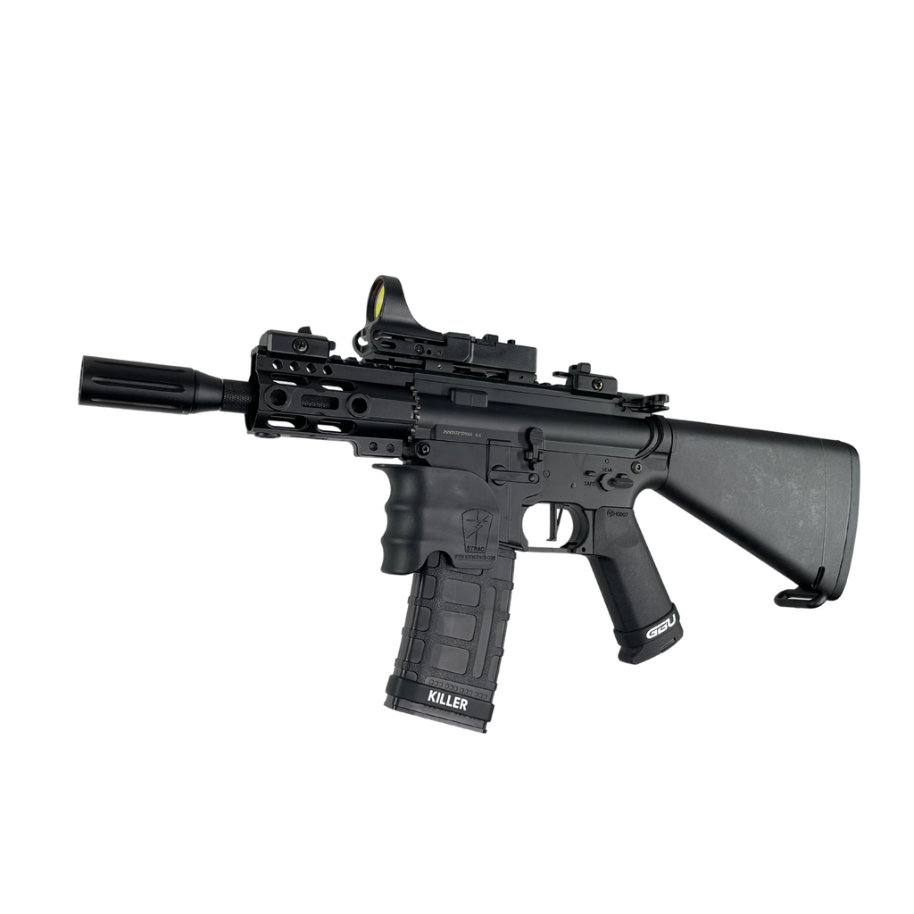 "Pot Luck" GBU Custom - Gel Blaster (Metal)