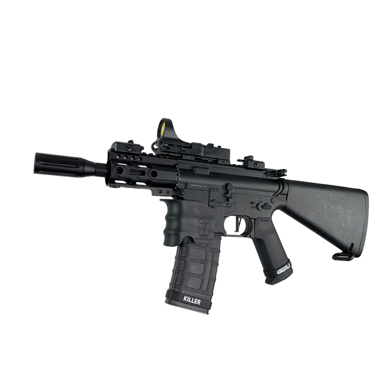 "Pot Luck" GBU Custom - Gel Blaster (Metal)