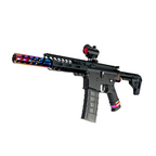 "Rainbow Skele" Comp GBU Custom - Gel Blaster (Metal)