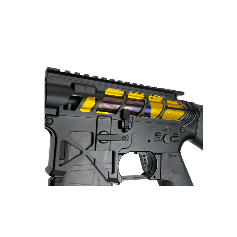 "YELLA" 1 Of 1 GBU Custom - Gel Blaster (Metal)