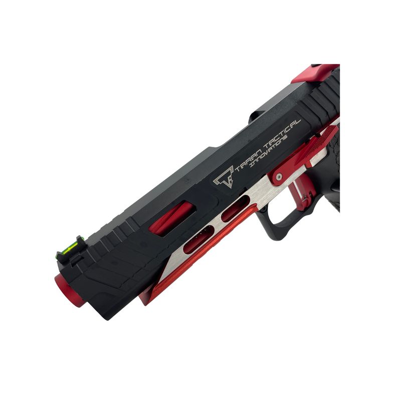 1 of 1 "Red Dead" Competition Custom 5.1  Hi-Capa - Gel Blaster (Metal)