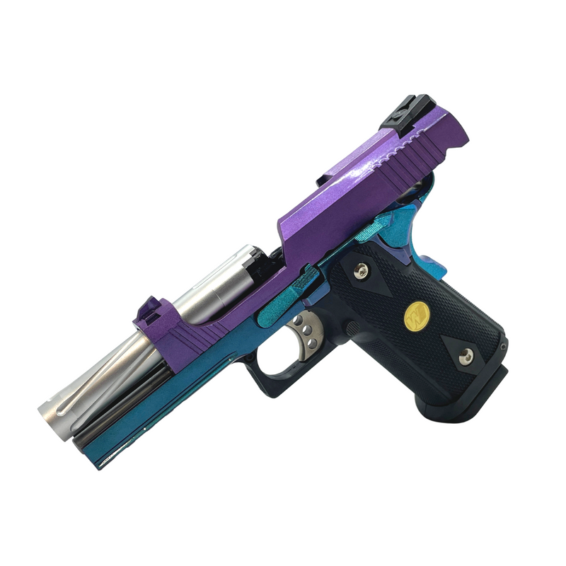 "Fizzy Pop" 1 of 1 Colourshift Custom GBU 4.3 Hi-Capa Pistol - Gel Blaster