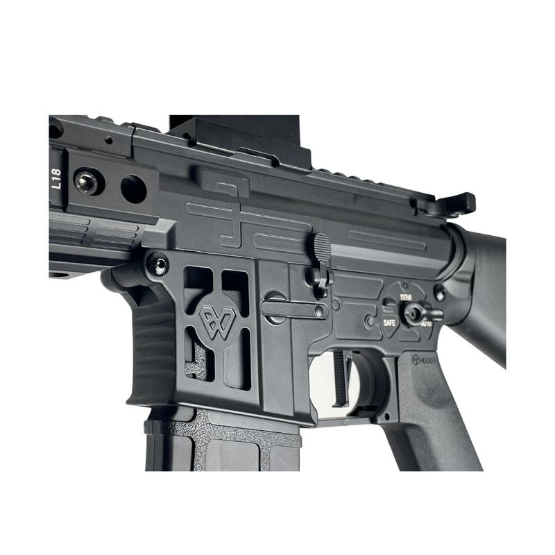 "Sub-Zero" Comp GBU Custom - Gel Blaster (Metal)