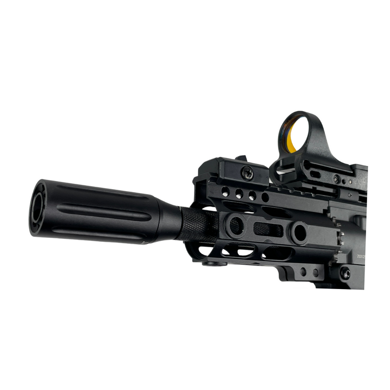 "Pot Luck" GBU Custom - Gel Blaster (Metal)