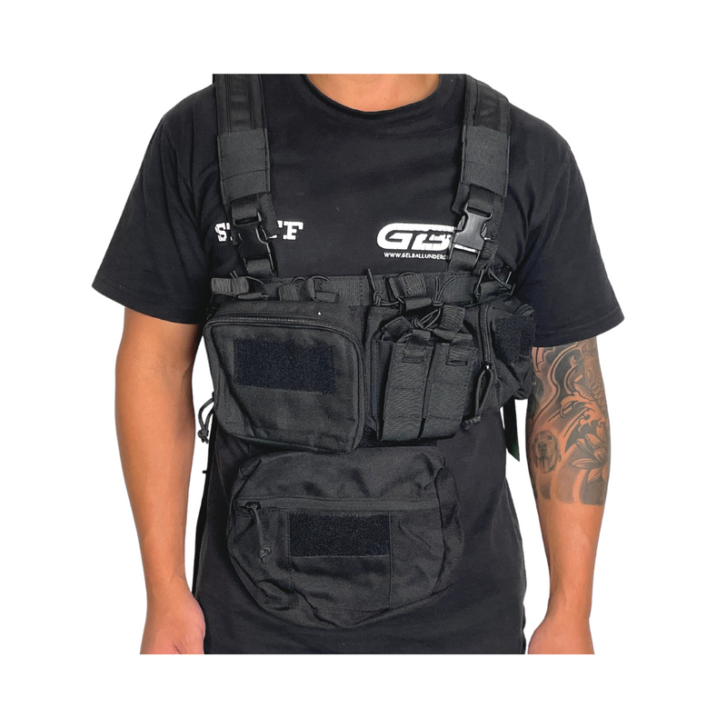 Full Adjustable Big Boy Front Chest Rig Kit