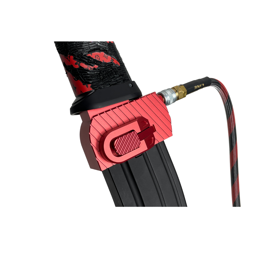 "Royal Red" Custom Competition Hi-Capa Gas Pistol HPA Kit- Gel Blaster