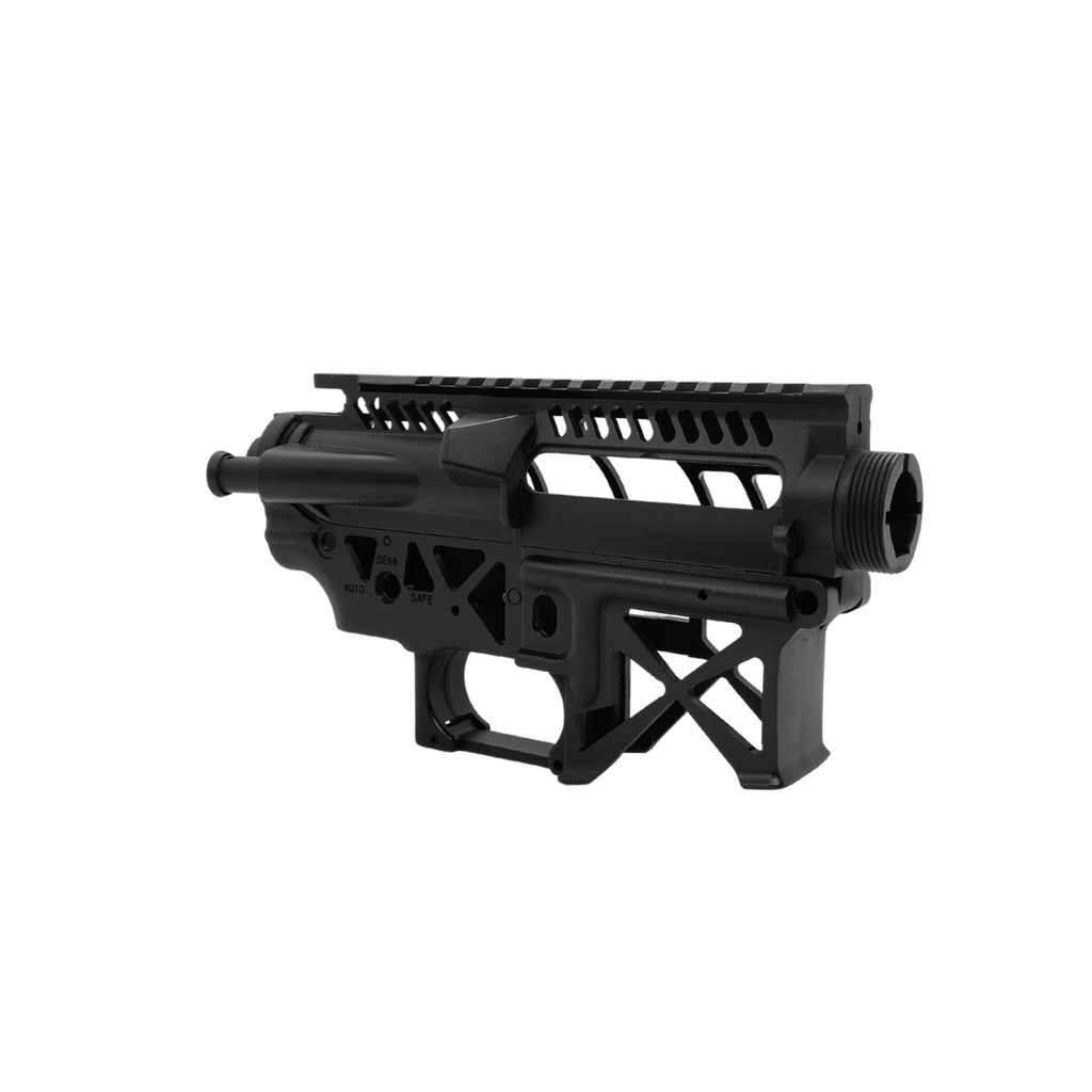 Custom CNC V2 Receiver (Edition 2) for Gel Blaster