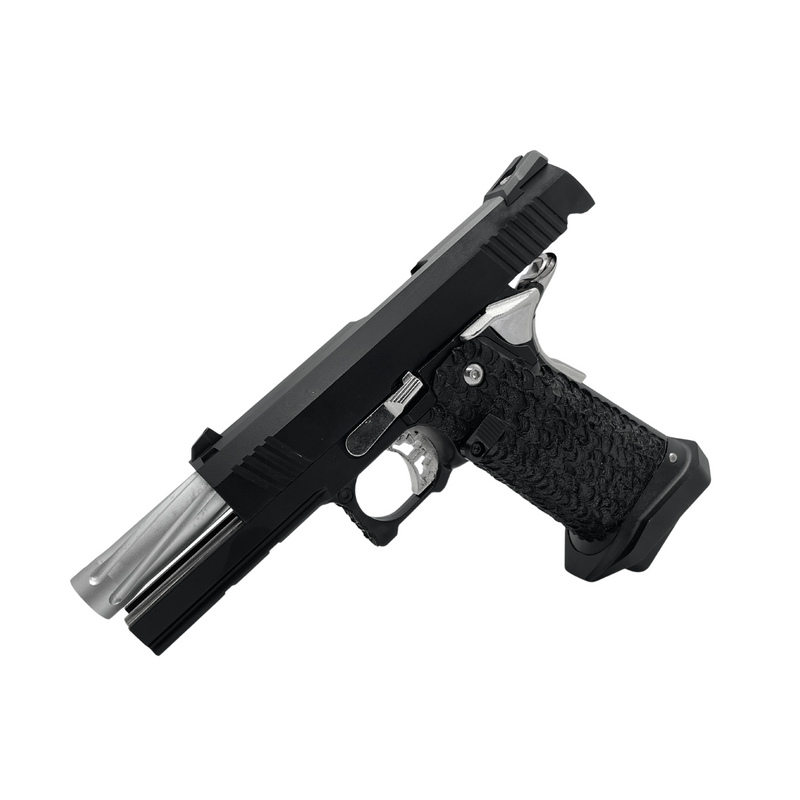 "Arcane" 4.3 Custom Hi-Capa GBU Pistol - Gel Blaster