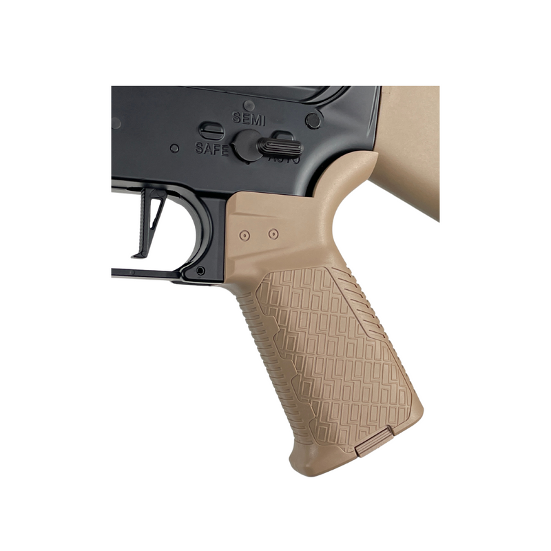 "Desert Raptor" GBU Custom - Gel Blaster (Metal)