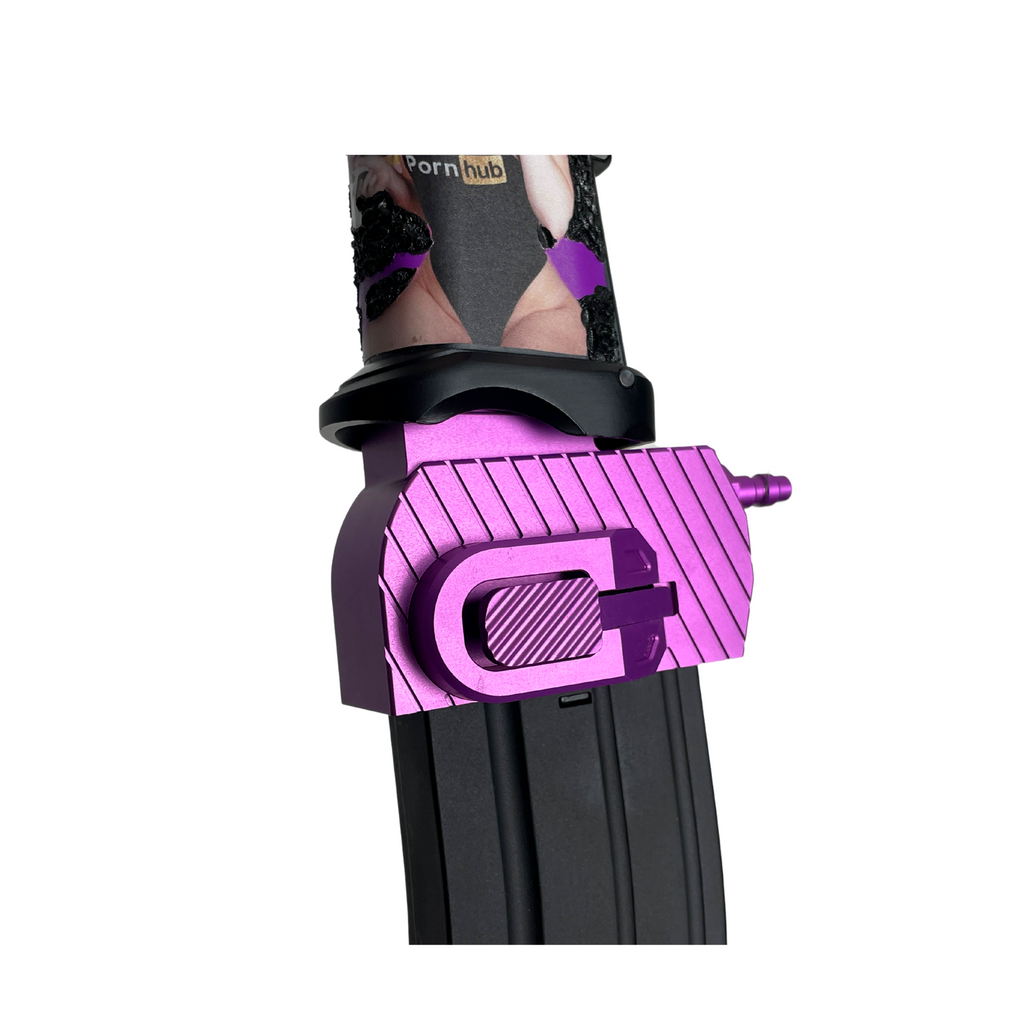 "Belle Delphine" 1 of 1 Custom Competition Hi-Capa Gas Pistol HPA Kit- Gel Blaster