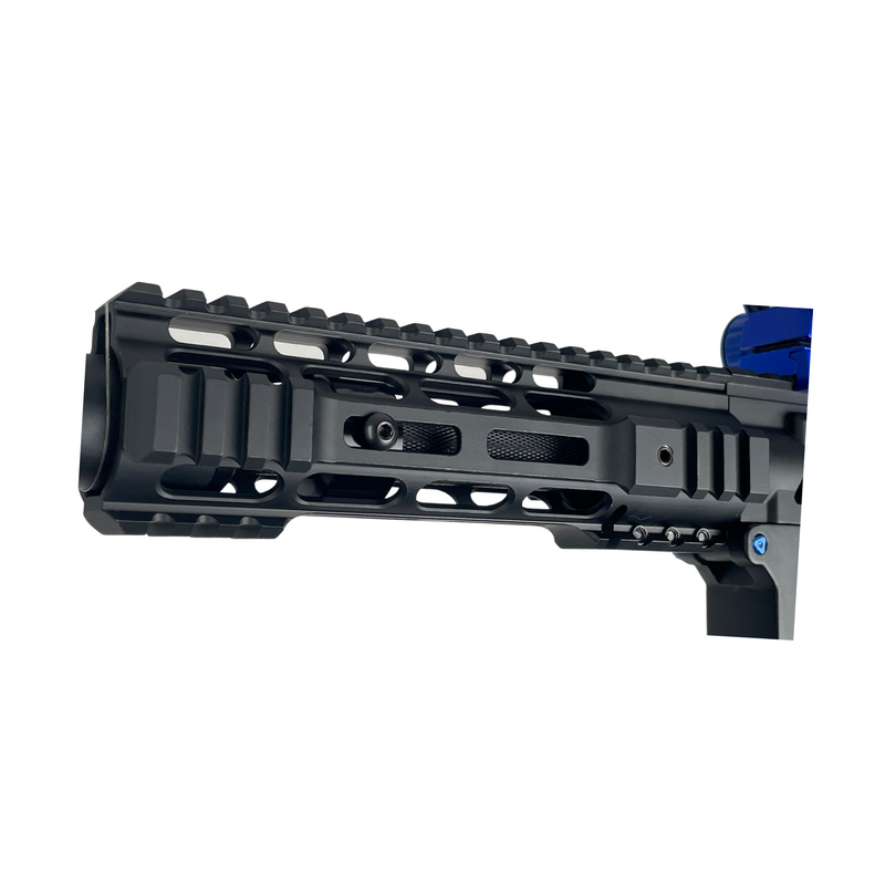 "Arctic Chill" GBU Custom - Gel Blaster (Metal)