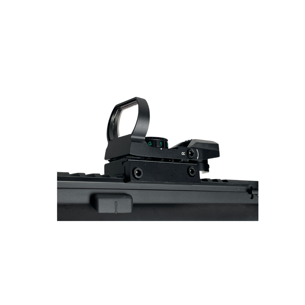 "Reflective Combat" Comp GBU Custom - Gel Blaster (Metal)