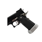 Custom "Silver" Modified G/E 3302 Hi-Capa 5.1 Gas Pistol - Gel Blaster