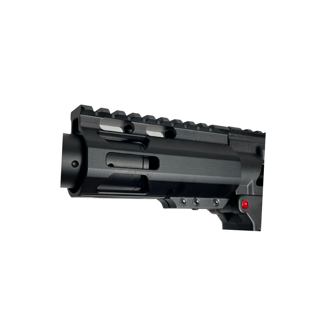 "RED" GBU Custom - Gel Blaster (Metal)