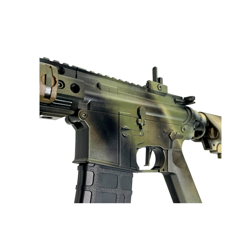 "Adrenaline Junkie" Comp GBU Custom - Gel Blaster (Metal)