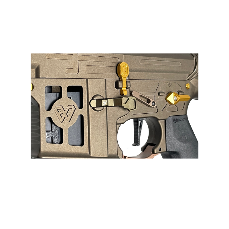 "Champagne Papi" Comp GBU Custom - Gel Blaster (Metal)