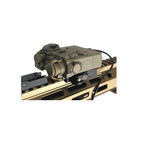 Custom GBBR MK16 Marksman Gas Blow Back Rifle - Gel Blaster