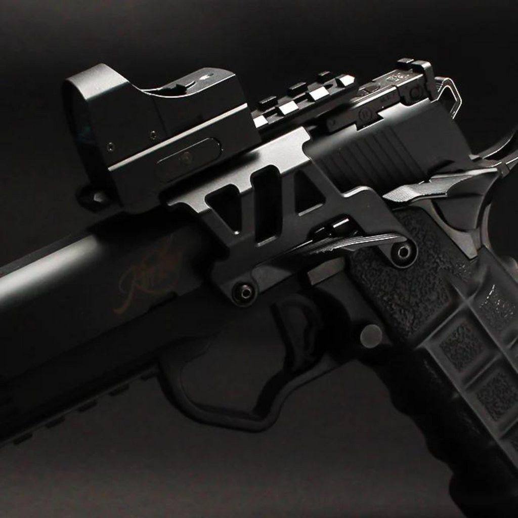 NEO Hi-Capa Aluminium Sight Mount + Extended Mag Release