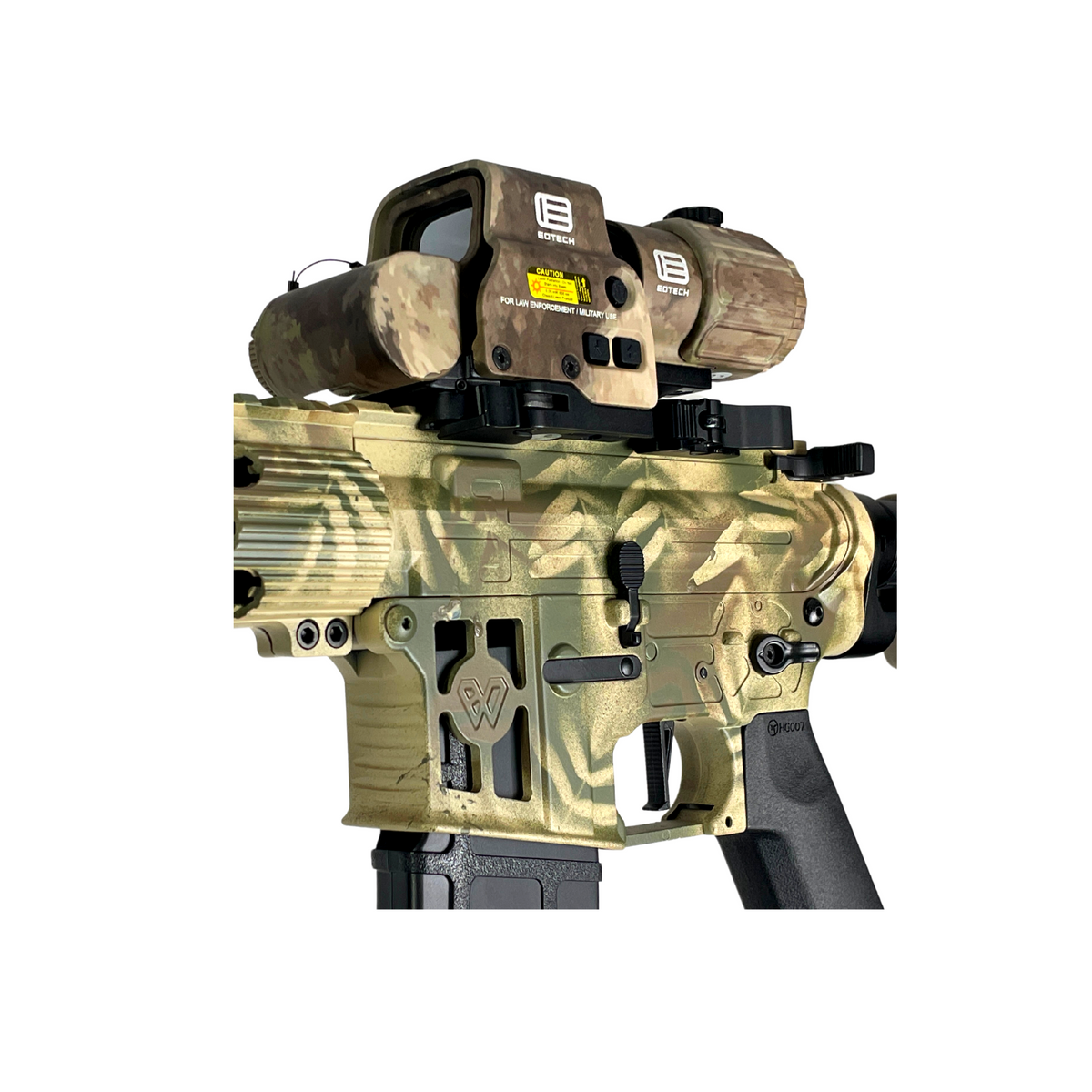 "Forrest Camper" Comp GBU Custom - Gel Blaster (Metal)